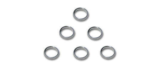 HARROWS Supergrip Spare Rings silber