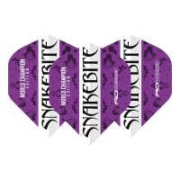 Snakebite World Champion 2020 Purple & White Flights