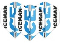 Hardcore Gerwyn Price White &amp; Blue Logo