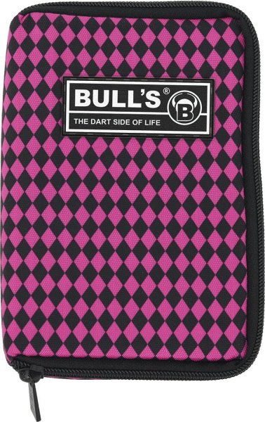 BULLS TP Premium Dartcase pink/schw.