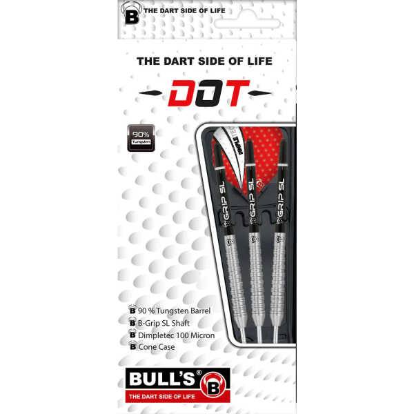 BULLS Dot D3 90% Tungsten Steel Dart