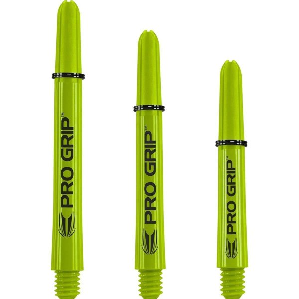 PRO GRIP LIME GREEN BAGGED