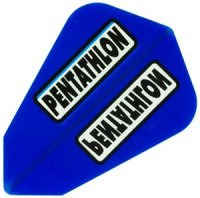 Pentathlon Flights lantern Poly blau