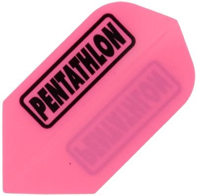 Pentathlon Flights slim pink