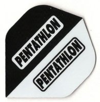 Pentathlon Flights Std. 2- farbig schwarz - weiss
