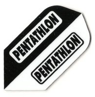 Pentathlon Flights Slim 2- farbig schwarz - weiss