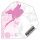 Pentathlon Flights pink "Fee"