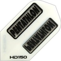 Pentathlon Flights HD 150 slim white