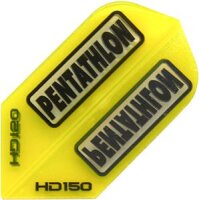 Pentathlon Flights HD 150 slim yellow