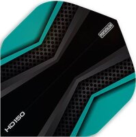 Pentathlon Flights HD 150 Std. black/aqua