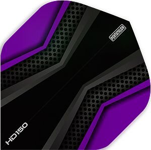 Pentathlon Flights HD 150 Std. black/purple