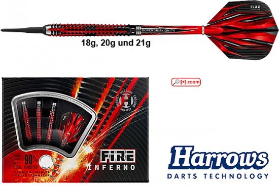 HARROWS Fire Inferno 90% Soft