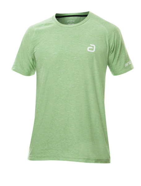 andro Shirt melange Pro grün