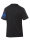andro Shirt Narcas schwarz/blau