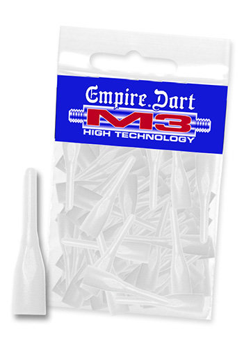 EMPIRE® Dart M3 Dart-Spitzen kurz Weiß