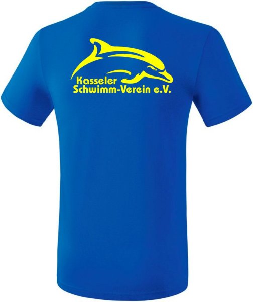 Erima Teamsport T-Shirt Kasseler Schwimm-Verein