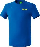 Erima Teamsport T-Shirt Kasseler Schwimm-Verein Mit Name S
