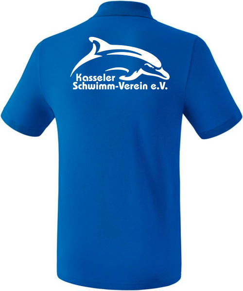 Erima TEAMSPORT Poloshirt Kasseler Schwimm-Verein