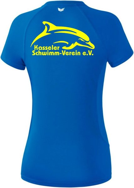 Erima PERFORMANCE T-Shirt Damen Kasseler Schwimm-Verein