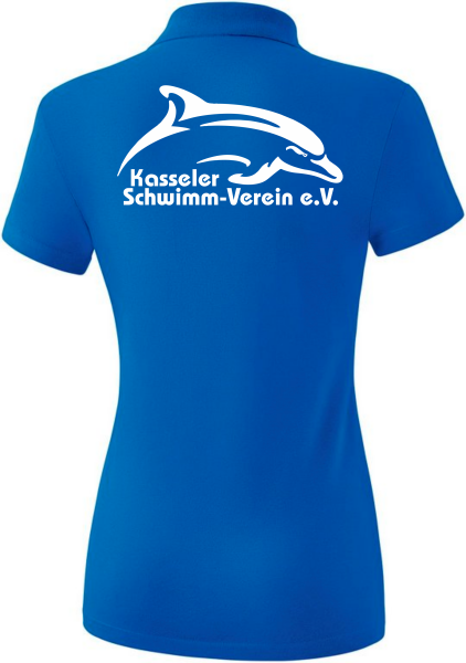 Erima TEAMSPORT Poloshirt Damen Kasseler Schwimm-Verein