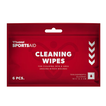 CLEANING WIPES 6 PIECES