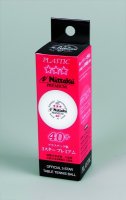 Nittaku Ball*** Premium 40+ weiß