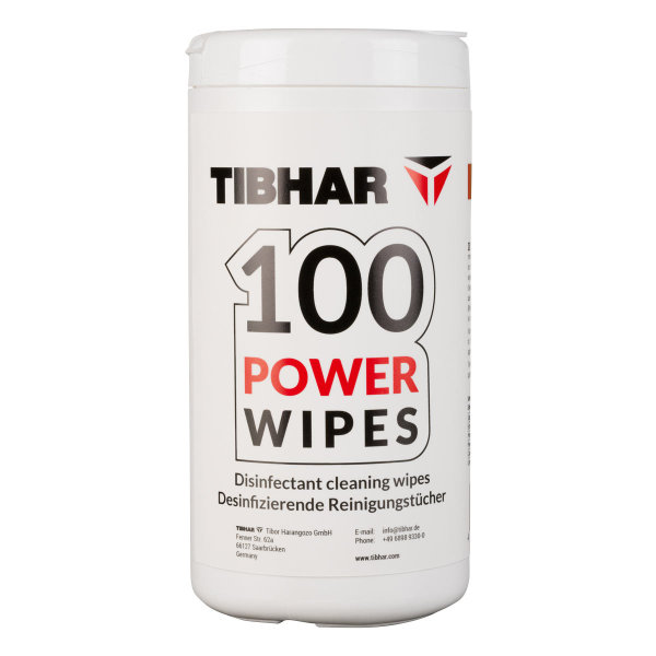 Tibhar Reinigungstücher 100 Power Wipes