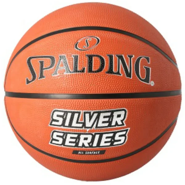 Spalding Basketball Silver Series Größe 7
