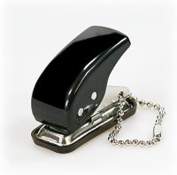 Slot-Locker Stanzer Mini Empire schwarz mit Kette
