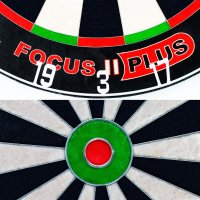 BULLS Focus II Plus Dart Board 45,5 cm