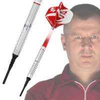BULLS Krzysztof Ratajski Soft Dart G2, 90% Tungsten 18 Gr.