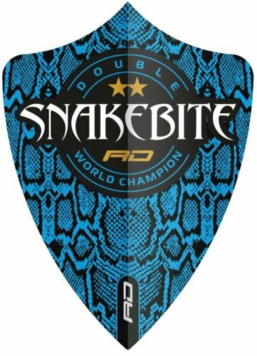 Peter Wright Snakebite Double World Champion Hardcore Freestyle Blue Skin