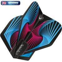 Winmau Dartflight Prism Delta Dart Flight Blue
