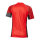 Andro Shirt Tilston Women Rot/Schwarz