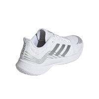 Adidas Damen Handballschuh Novaflight Primegreen Weiß/Silber