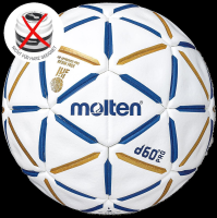 Molten "d60 PRO", offizieller Spielball der IHF