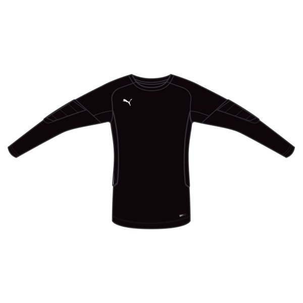 GK Padded Shirt Jr. puma black