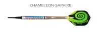 ONE80 - Chameleon - Saphire - Softdart 18g