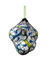 Erima Ballnetz für 5 Bälle schwarz/green