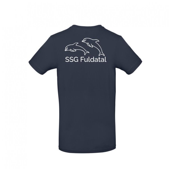 Baumwoll T-Shirt Navy SSG Fuldatal