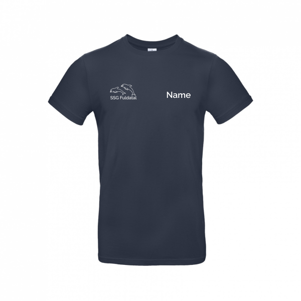 Baumwoll T-Shirt Navy SSG Fuldatal