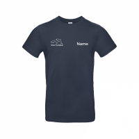 Baumwoll T-Shirt Navy SSG Fuldatal