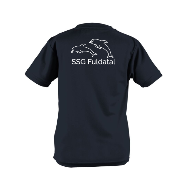 Funktions T-Shirt Navy SSG Fuldatal