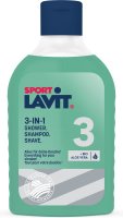 Sport Lavit 3-in-1 Shower,Shampoo. Shave
