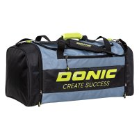 DONIC Sporttasche Helium sw/anth./lime