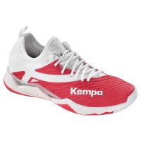 KEMPA Damen Handballschuhe WING LITE 2.0 white/red