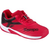 KEMPA Junior Handballschuhe WING 2.0 black/red