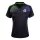 andro Shirt Avos schwarz/grün Damen