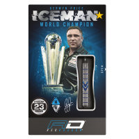 Gerwyn Price - Iceman Midnight Edition Steeltip