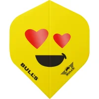BULLS SMILEY 100 HEART-EYES STD.